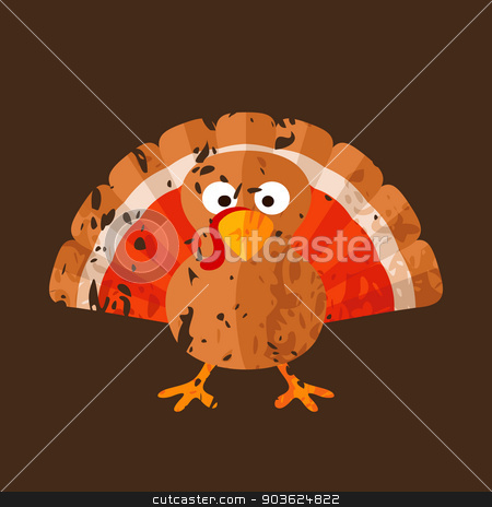 To use this stock image in your creative project, please select the size you need over to the right and click the "Add to Cart" button.
Your downloaded image will come with the Cutcaster watermark removed so don’t worry about the watermark you see on this page. Turkey stock vector clipart, Cartoon of turkey in grunge style. by Tindo