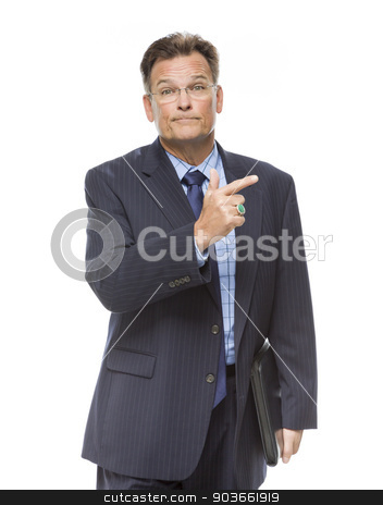 To use this stock image in your creative project, please select the size you need over to the right and click the "Add to Cart" button.
Your downloaded image will come with the Cutcaster watermark removed so don’t worry about the watermark you see on this page. Handsome Businessman Pointing to the Side Isolated on White stock photo, Handsome Businessman Pointing to the Side Isolated on a White Background. by Andy Dean