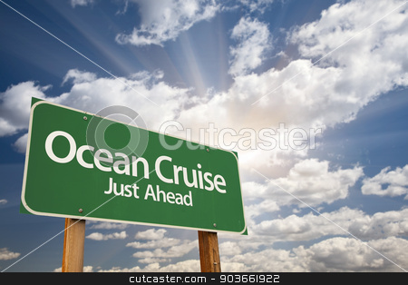 To use this stock image in your creative project, please select the size you need over to the right and click the "Add to Cart" button.
Your downloaded image will come with the Cutcaster watermark removed so don’t worry about the watermark you see on this page. Ocean Cruise Just Ahead Green Road Sign stock photo, Ocean Cruise Just Ahead Green Road Sign with Dramatic Clouds and Sky. by Andy Dean