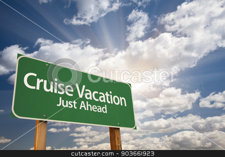 To use this stock image in your creative project, please select the size you need over to the right and click the "Add to Cart" button.
Your downloaded image will come with the Cutcaster watermark removed so don’t worry about the watermark you see on this page. Cruise Vacation Just Ahead Green Road Sign stock photo, Cruise Vacation Just Ahead Green Road Sign with Dramatic Clouds and Sky. by Andy Dean