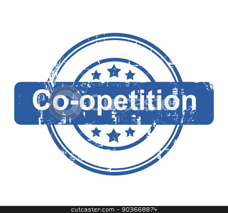 To use this stock image in your creative project, please select the size you need over to the right and click the "Add to Cart" button.
Your downloaded image will come with the Cutcaster watermark removed so don’t worry about the watermark you see on this page. Co-opetition business concept stamp stock photo, Co-opetition business concept stamp with stars isolated on a white background. by Martin Crowdy