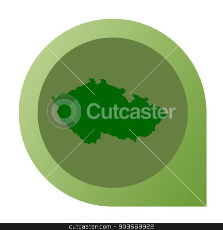 To use this stock image in your creative project, please select the size you need over to the right and click the "Add to Cart" button.
Your downloaded image will come with the Cutcaster watermark removed so don’t worry about the watermark you see on this page. Isolated Czech Republic map marker pin stock photo, Isolated Czech Republic map marker pin in flat web design style. by Martin Crowdy
