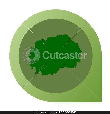 To use this stock image in your creative project, please select the size you need over to the right and click the "Add to Cart" button.
Your downloaded image will come with the Cutcaster watermark removed so don’t worry about the watermark you see on this page. Isolated Macedonia map marker pin stock photo, Isolated Macedonia map marker pin in flat web design style. by Martin Crowdy