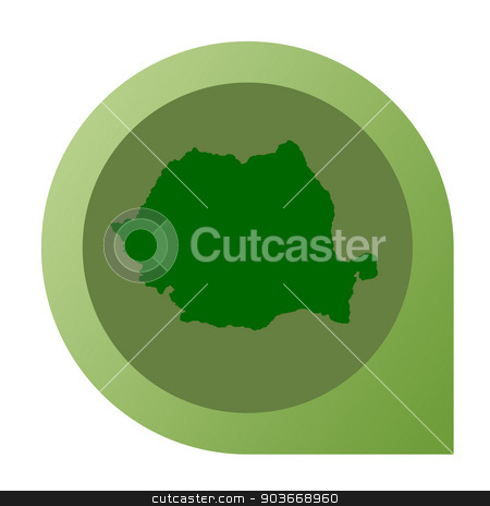 To use this stock image in your creative project, please select the size you need over to the right and click the "Add to Cart" button.
Your downloaded image will come with the Cutcaster watermark removed so don’t worry about the watermark you see on this page. Isolated Romania map marker pin stock photo, Isolated Romania map marker pin in flat web design style. by Martin Crowdy