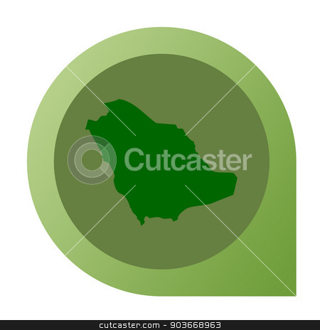 To use this stock image in your creative project, please select the size you need over to the right and click the "Add to Cart" button.
Your downloaded image will come with the Cutcaster watermark removed so don’t worry about the watermark you see on this page. Isolated Saudi Arabia map marker pin stock photo, Isolated Saudi Arabia map marker pin flat web design style. by Martin Crowdy