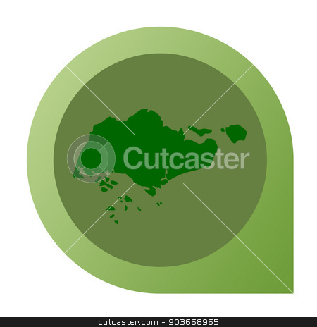 To use this stock image in your creative project, please select the size you need over to the right and click the "Add to Cart" button.
Your downloaded image will come with the Cutcaster watermark removed so don’t worry about the watermark you see on this page. Isolated Singapore map marker pin stock photo, Isolated Singapore map marker pin flat web design style. by Martin Crowdy