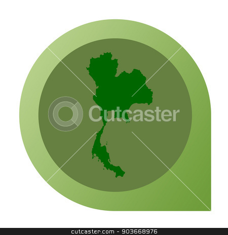 To use this stock image in your creative project, please select the size you need over to the right and click the "Add to Cart" button.
Your downloaded image will come with the Cutcaster watermark removed so don’t worry about the watermark you see on this page. Isolated Thailand map marker pin stock photo, Isolated Thailand map marker pin flat web design style. by Martin Crowdy
