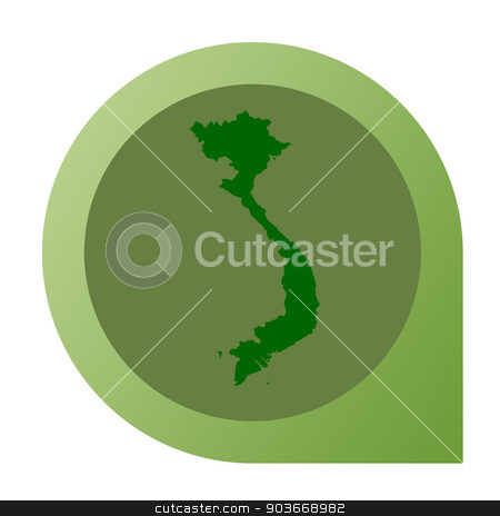 To use this stock image in your creative project, please select the size you need over to the right and click the "Add to Cart" button.
Your downloaded image will come with the Cutcaster watermark removed so don’t worry about the watermark you see on this page. Isolated Vietnam map marker pin stock photo, Isolated Vietnam map marker pin flat web design style. by Martin Crowdy