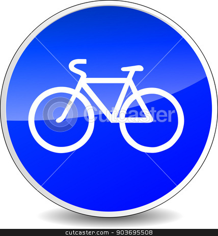 To use this stock image in your creative project, please select the size you need over to the right and click the "Add to Cart" button.
Your downloaded image will come with the Cutcaster watermark removed so don’t worry about the watermark you see on this page. bicycle blue sign stock vector clipart, illustration of circle blue icon for bicycle by Nickylarson974