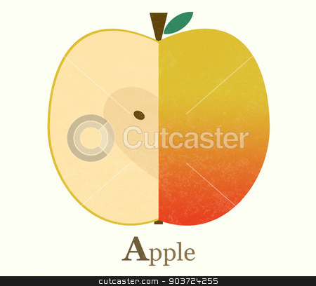 To use this stock image in your creative project, please select the size you need over to the right and click the "Add to Cart" button.
Your downloaded image will come with the Cutcaster watermark removed so don’t worry about the watermark you see on this page. Apple raster illustration stock photo, Apple raster illustration. Vintage style. Simple style by Olga Varlamova