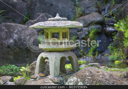 To use this stock image in your creative project, please select the size you need over to the right and click the "Add to Cart" button.
Your downloaded image will come with the Cutcaster watermark removed so don’t worry about the watermark you see on this page. Asian Pagoda Sculpture stock photo, Beautiful Asian pagoda sculpture on rocks outdoors by Scott Griessel