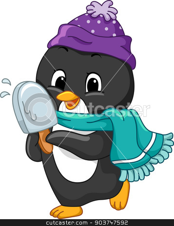 To use this stock image in your creative project, please select the size you need over to the right and click the "Add to Cart" button.
Your downloaded image will come with the Cutcaster watermark removed so don’t worry about the watermark you see on this page. Popsicle Penguin stock photo, Illustration of a Penguin Holding a Popsicle by BNP