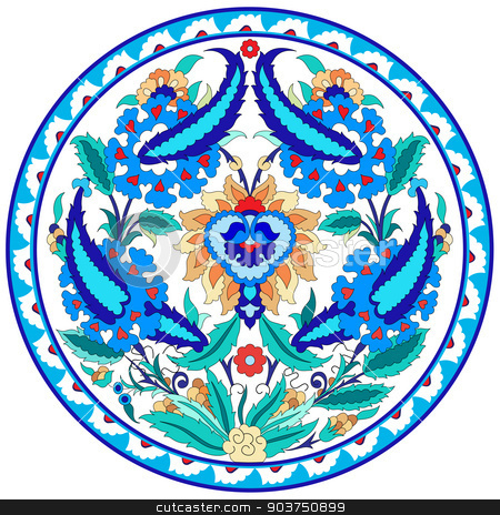 To use this stock image in your creative project, please select the size you need over to the right and click the "Add to Cart" button.
Your downloaded image will come with the Cutcaster watermark removed so don’t worry about the watermark you see on this page. artistic ottoman pattern series fourty seven stock vector clipart, Ornament and design Ottoman decorative arts by Sevgi Dal