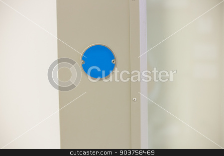 To use this stock image in your creative project, please select the size you need over to the right and click the "Add to Cart" button.
Your downloaded image will come with the Cutcaster watermark removed so don’t worry about the watermark you see on this page. Blue button on the wall stock photo, Blue button on the wall at the laboratory by Wavebreak Media