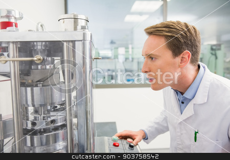 To use this stock image in your creative project, please select the size you need over to the right and click the "Add to Cart" button.
Your downloaded image will come with the Cutcaster watermark removed so don’t worry about the watermark you see on this page. Focused pharmacist using advanced technology stock photo, Focused pharmacist using advanced technology at the hospital pharmacy by Wavebreak Media