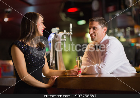 To use this stock image in your creative project, please select the size you need over to the right and click the "Add to Cart" button.
Your downloaded image will come with the Cutcaster watermark removed so don’t worry about the watermark you see on this page. Handsome barman serving champagne to customer stock photo, Handsome barman serving champagne to customer in a bar by Wavebreak Media