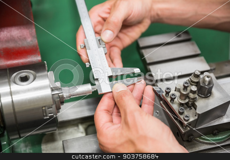 To use this stock image in your creative project, please select the size you need over to the right and click the "Add to Cart" button.
Your downloaded image will come with the Cutcaster watermark removed so don’t worry about the watermark you see on this page. Engineering student using heavy machinery stock photo, Engineering student using heavy machinery at the university by Wavebreak Media