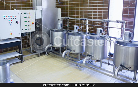To use this stock image in your creative project, please select the size you need over to the right and click the "Add to Cart" button.
Your downloaded image will come with the Cutcaster watermark removed so don’t worry about the watermark you see on this page. Close up of several vat stock photo, Close up of several vat in the factory by Wavebreak Media