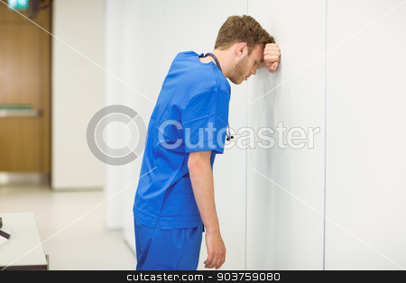 To use this stock image in your creative project, please select the size you need over to the right and click the "Add to Cart" button.
Your downloaded image will come with the Cutcaster watermark removed so don’t worry about the watermark you see on this page. Young medical student feeling the pressure stock photo, Young medical student feeling the pressure at the university by Wavebreak Media