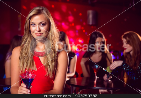 To use this stock image in your creative project, please select the size you need over to the right and click the "Add to Cart" button.
Your downloaded image will come with the Cutcaster watermark removed so don’t worry about the watermark you see on this page. Pretty blonde drinking a cocktail stock photo, Pretty blonde drinking a cocktail at the nightclub by Wavebreak Media