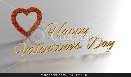 To use this stock image in your creative project, please select the size you need over to the right and click the "Add to Cart" button.
Your downloaded image will come with the Cutcaster watermark removed so don’t worry about the watermark you see on this page. Happy Valentines Day 3D Render with gold text and red heart stock photo, Happy Valentines Day 3D Render with gold text and red heart at background by Andrej Kaprinay