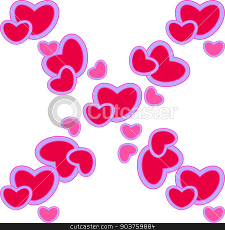 To use this stock image in your creative project, please select the size you need over to the right and click the "Add to Cart" button.
Your downloaded image will come with the Cutcaster watermark removed so don’t worry about the watermark you see on this page. Valentines day.background with red hearts.Seamless pattern stock vector clipart, Valentines day.background with red hearts.Seamless pattern. Vector by Serhii