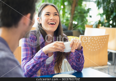 To use this stock image in your creative project, please select the size you need over to the right and click the "Add to Cart" button.
Your downloaded image will come with the Cutcaster watermark removed so don’t worry about the watermark you see on this page. Young students having coffee together stock photo, Young students having coffee together at the university by Wavebreak Media