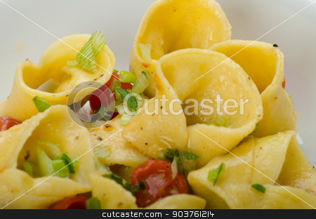 To use this stock image in your creative project, please select the size you need over to the right and click the "Add to Cart" button.
Your downloaded image will come with the Cutcaster watermark removed so don’t worry about the watermark you see on this page. Homemade tortellini stock photo, Homemade tortellini from semolina flour, stuffed with Parmesan cheese and tomatoes by Peteer
