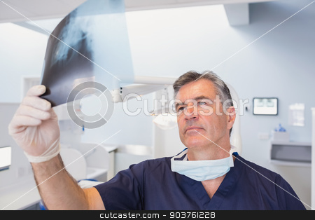 To use this stock image in your creative project, please select the size you need over to the right and click the "Add to Cart" button.
Your downloaded image will come with the Cutcaster watermark removed so don’t worry about the watermark you see on this page. Serious dentist examining a x-ray stock photo, Serious dentist examining a x-ray in dental clinic by Wavebreak Media