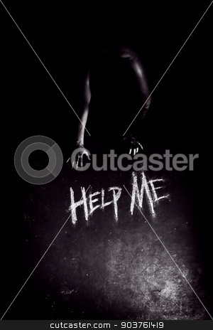 To use this stock image in your creative project, please select the size you need over to the right and click the "Add to Cart" button.
Your downloaded image will come with the Cutcaster watermark removed so don’t worry about the watermark you see on this page. Help Me stock photo, Help me sign, written in chalk on grunge old linoleum below the women's hands. by Suchota