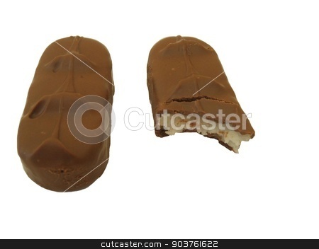 To use this stock image in your creative project, please select the size you need over to the right and click the "Add to Cart" button.
Your downloaded image will come with the Cutcaster watermark removed so don’t worry about the watermark you see on this page. coconut chocolate bar and piece stock photo, sweet food by Saphire Ovadia