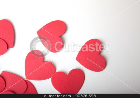 To use this stock image in your creative project, please select the size you need over to the right and click the "Add to Cart" button.
Your downloaded image will come with the Cutcaster watermark removed so don’t worry about the watermark you see on this page. Foam Hearts stock photo, Foam hearts isolated on a white bakcground. by Scott Sanders