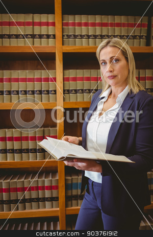 To use this stock image in your creative project, please select the size you need over to the right and click the "Add to Cart" button.
Your downloaded image will come with the Cutcaster watermark removed so don’t worry about the watermark you see on this page. Woman reading concentrated a book standing stock photo, Woman reading concentrated a book standing in library by Wavebreak Media