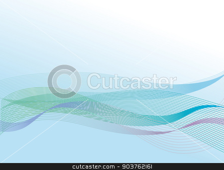 To use this stock image in your creative project, please select the size you need over to the right and click the "Add to Cart" button.
Your downloaded image will come with the Cutcaster watermark removed so don’t worry about the watermark you see on this page. Waves stock vector clipart, Abstract waves by Bianca Wisseloo