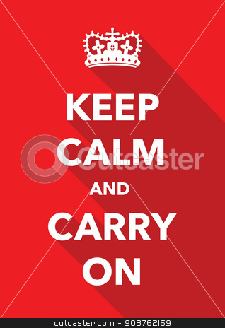 To use this stock image in your creative project, please select the size you need over to the right and click the "Add to Cart" button.
Your downloaded image will come with the Cutcaster watermark removed so don’t worry about the watermark you see on this page. keep calm poster stock vector clipart, keep calm poster by jameschipper