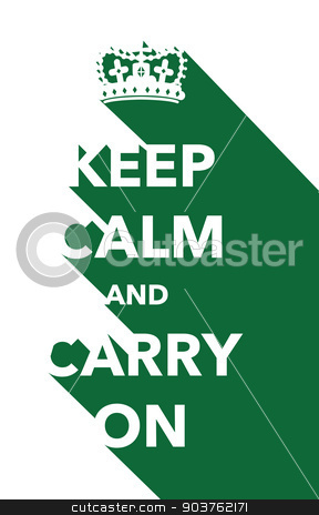 To use this stock image in your creative project, please select the size you need over to the right and click the "Add to Cart" button.
Your downloaded image will come with the Cutcaster watermark removed so don’t worry about the watermark you see on this page. keep calm poster stock vector clipart, keep calm poster by jameschipper