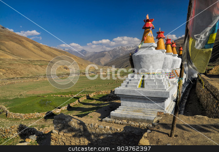 To use this stock image in your creative project, please select the size you need over to the right and click the "Add to Cart" button.
Your downloaded image will come with the Cutcaster watermark removed so don’t worry about the watermark you see on this page. Nepalese settlement stock photo, Picturesque old settlement in Dolpo region in Nepal by Michal Knitl