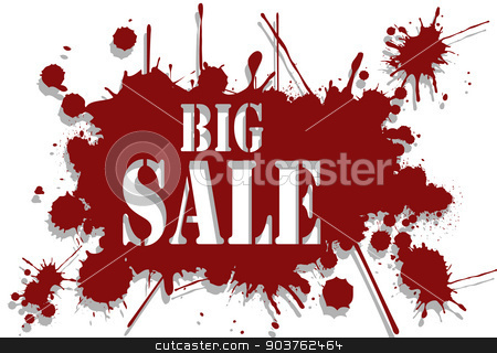 To use this stock image in your creative project, please select the size you need over to the right and click the "Add to Cart" button.
Your downloaded image will come with the Cutcaster watermark removed so don’t worry about the watermark you see on this page. Big sale background stock vector clipart, Illustration of a symbol of seasonal discounts as a backdrop for a big sale. by Andrija Markovic