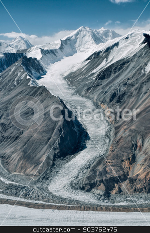 To use this stock image in your creative project, please select the size you need over to the right and click the "Add to Cart" button.
Your downloaded image will come with the Cutcaster watermark removed so don’t worry about the watermark you see on this page. Glacier in Tajikistan stock photo, Scenic glacier in Pamir mountains in Tajikistan by Michal Knitl