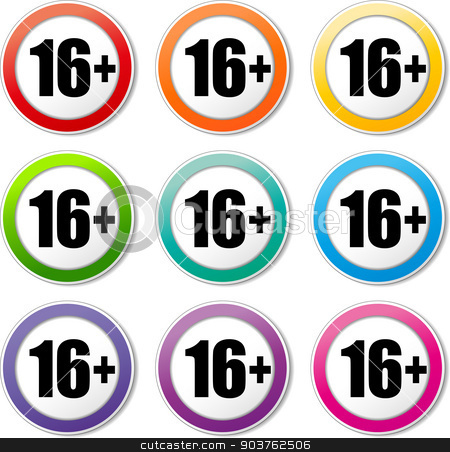 To use this stock image in your creative project, please select the size you need over to the right and click the "Add to Cart" button.
Your downloaded image will come with the Cutcaster watermark removed so don’t worry about the watermark you see on this page. under sixteen icons stock vector clipart, illustration of various color set of sixteen icons by Nickylarson974