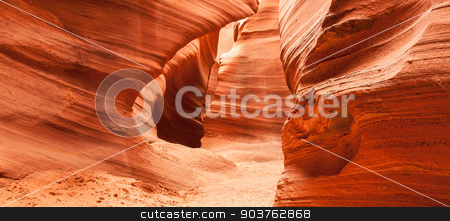 To use this stock image in your creative project, please select the size you need over to the right and click the "Add to Cart" button.
Your downloaded image will come with the Cutcaster watermark removed so don’t worry about the watermark you see on this page. Antelope Canyon stock photo, Interior of Antelope Canyon, woderful orange waves made of stone by Paolo Gallo