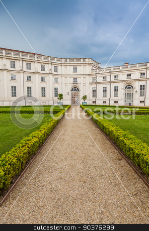To use this stock image in your creative project, please select the size you need over to the right and click the "Add to Cart" button.
Your downloaded image will come with the Cutcaster watermark removed so don’t worry about the watermark you see on this page. Palazzina di Stupinigi stock photo, Stupinigi, Italy. Detail of the Palazzina di Stupinigi exterior, Royal residence since to 1946. by Paolo Gallo