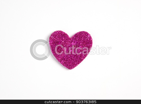 To use this stock image in your creative project, please select the size you need over to the right and click the "Add to Cart" button.
Your downloaded image will come with the Cutcaster watermark removed so don’t worry about the watermark you see on this page. Glitter Heart stock photo, A glitter heart on a white background. by Scott Sanders