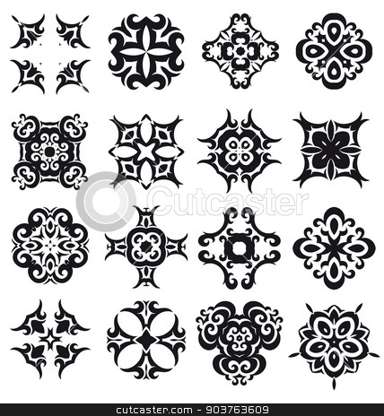 To use this stock image in your creative project, please select the size you need over to the right and click the "Add to Cart" button.
Your downloaded image will come with the Cutcaster watermark removed so don’t worry about the watermark you see on this page. Nice abstract flower elements stock vector clipart, Nice abstract flower elements for creative art and design work by Maria Repkova