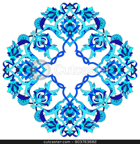 To use this stock image in your creative project, please select the size you need over to the right and click the "Add to Cart" button.
Your downloaded image will come with the Cutcaster watermark removed so don’t worry about the watermark you see on this page. artistic ottoman pattern series fifty three stock vector clipart, Ornament and design Ottoman decorative arts by Sevgi Dal