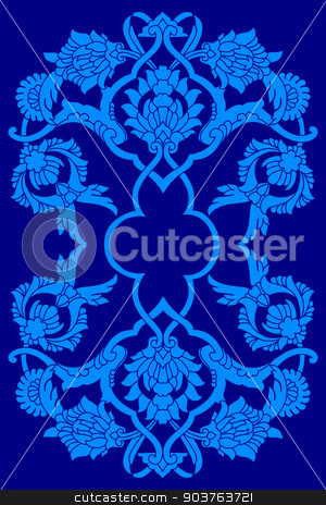 To use this stock image in your creative project, please select the size you need over to the right and click the "Add to Cart" button.
Your downloaded image will come with the Cutcaster watermark removed so don’t worry about the watermark you see on this page. blue artistic ottoman motif series stock vector clipart, Ornament and design Ottoman decorative arts by Sevgi Dal