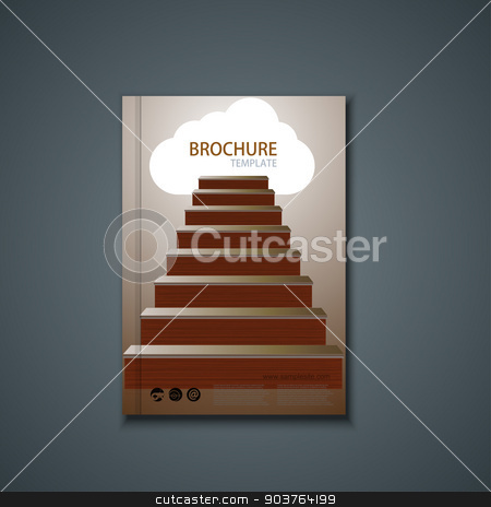 To use this stock image in your creative project, please select the size you need over to the right and click the "Add to Cart" button.
Your downloaded image will come with the Cutcaster watermark removed so don’t worry about the watermark you see on this page. Vector flyer or banner. Brochure template stock vector clipart, Vector flyer or banner. Brochure template design by petr zaika