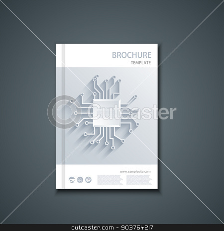 To use this stock image in your creative project, please select the size you need over to the right and click the "Add to Cart" button.
Your downloaded image will come with the Cutcaster watermark removed so don’t worry about the watermark you see on this page. Vector flyer or banner. Brochure template stock vector clipart, Vector flyer or banner. Brochure template design by petr zaika