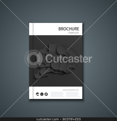 To use this stock image in your creative project, please select the size you need over to the right and click the "Add to Cart" button.
Your downloaded image will come with the Cutcaster watermark removed so don’t worry about the watermark you see on this page. Vector flyer or banner. Brochure template stock vector clipart, Vector flyer or banner. Brochure template design by petr zaika