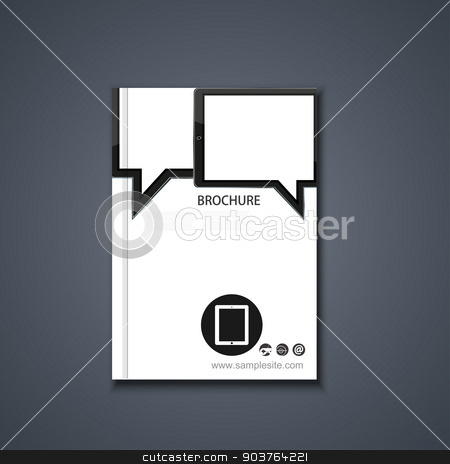 To use this stock image in your creative project, please select the size you need over to the right and click the "Add to Cart" button.
Your downloaded image will come with the Cutcaster watermark removed so don’t worry about the watermark you see on this page. Vector flyer or banner. Brochure template stock vector clipart, Vector flyer or banner. Brochure template design by petr zaika